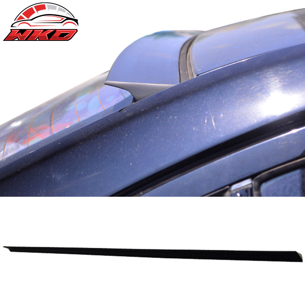 Fits 04-08 Nissan Maxima A34 VRS Style Roof Spoiler Wing Unpainted - PUF