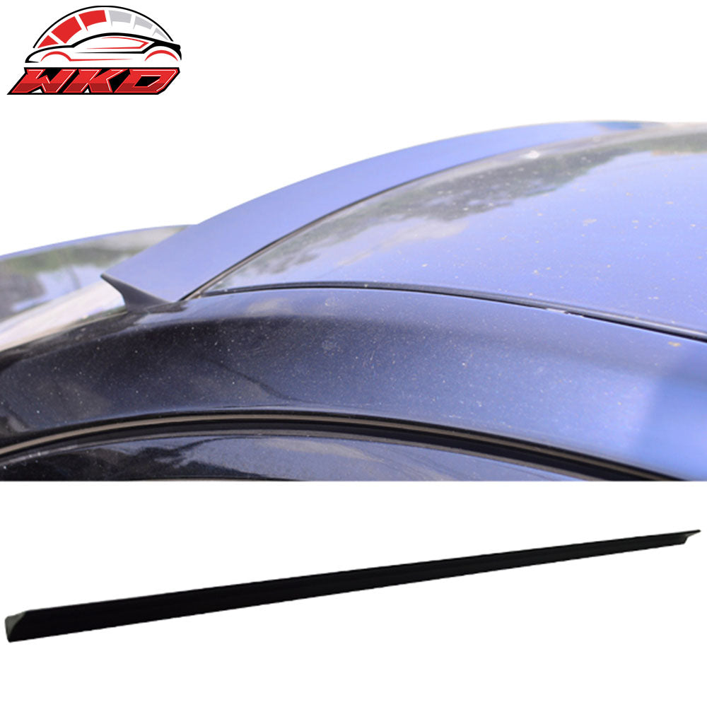 Fits 07-12 Nissan Sentra B16 4DR VRS Style Roof Spoiler Wing Unpainted - PUF