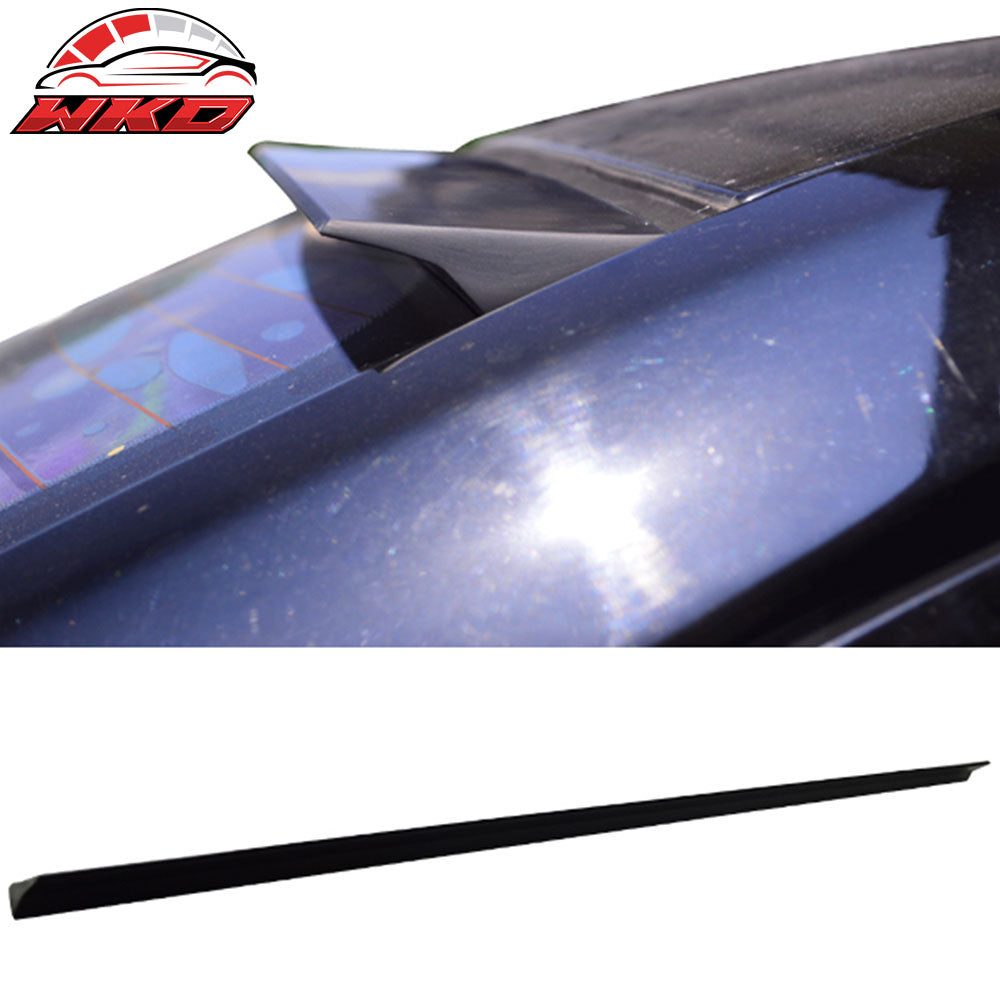 Fits 10-16 Jaguar XJ VRS Style Unpainted Rear Roof Spoiler Wing - PUF