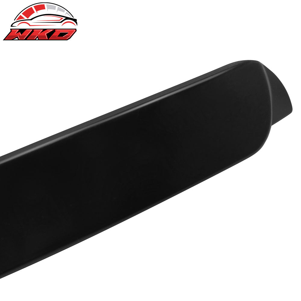Fits 03-09 Mazda 3 R Style Unpainted ABS Roof Spoiler Wing