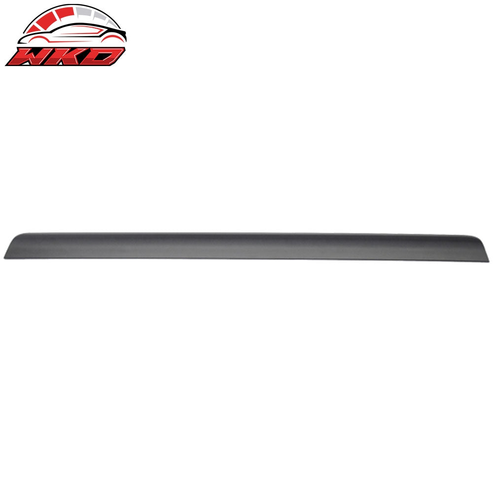 94-97 Audi A6 C4 Roof Spoiler Wing Rear Window Visor Unpainted Black PUF | Wholesale