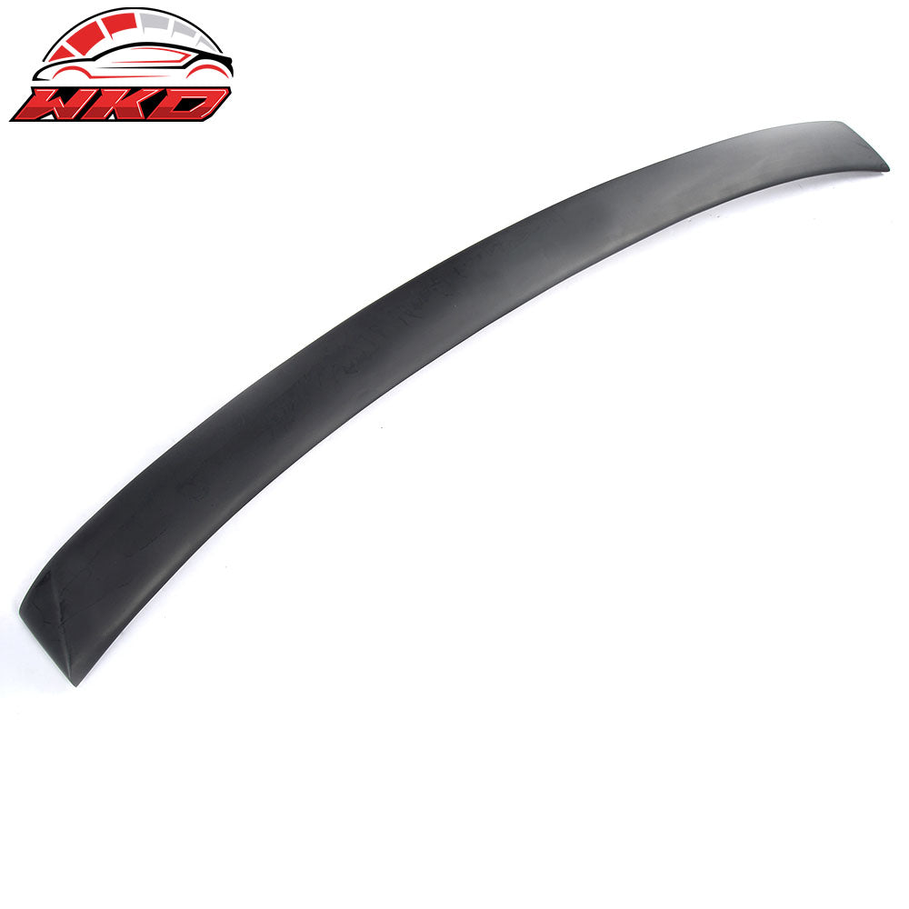 Fits 14-24 Infiniti Q50 V37 ST Style Roof Spoiler Wing Fiberglass