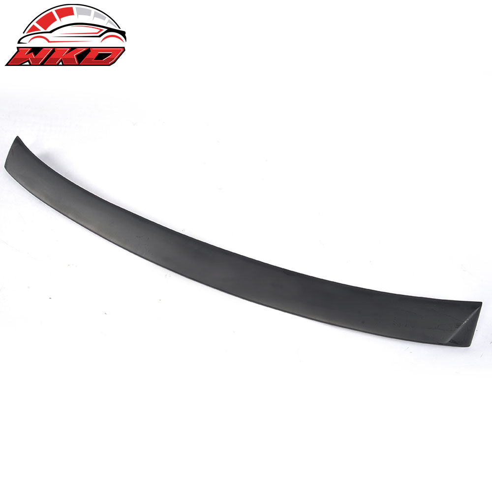 Fits 14-24 Infiniti Q50 V37 ST Style Roof Spoiler Wing Fiberglass