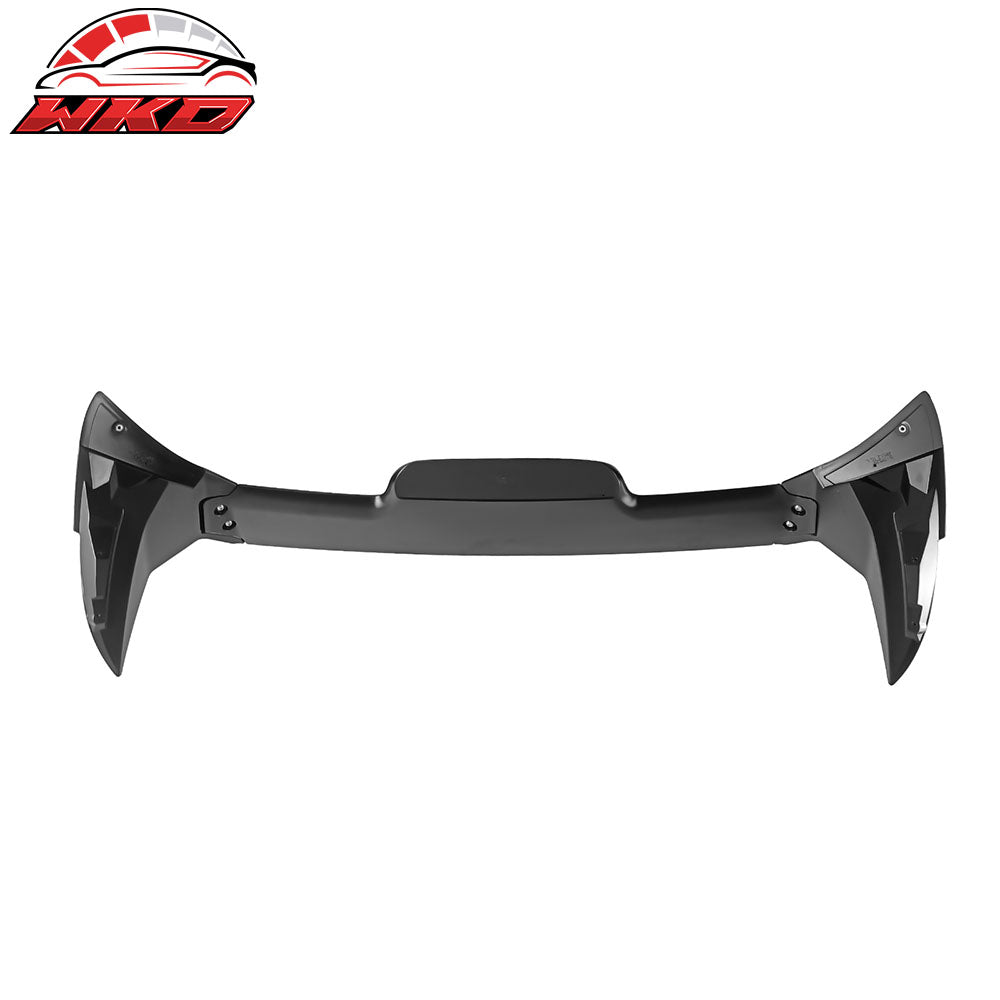 Fits 19-25 Toyota GR Corolla E210 Hatchback 5Dr 3PC Roof Spoiler Wing Unpainted