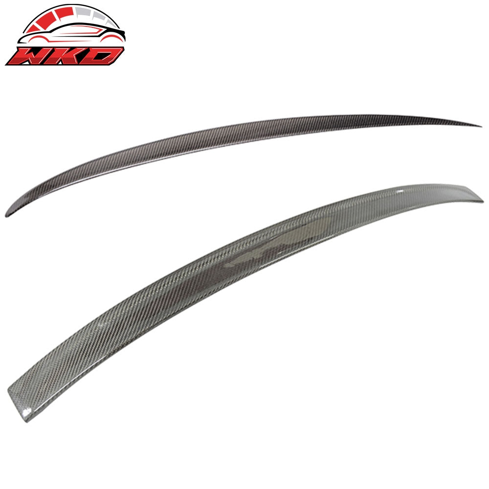 Wholesale 11-16 F10 Sedan CF Carbon Fiber 3D Type Roof Wing & M5 Trunk Spoiler