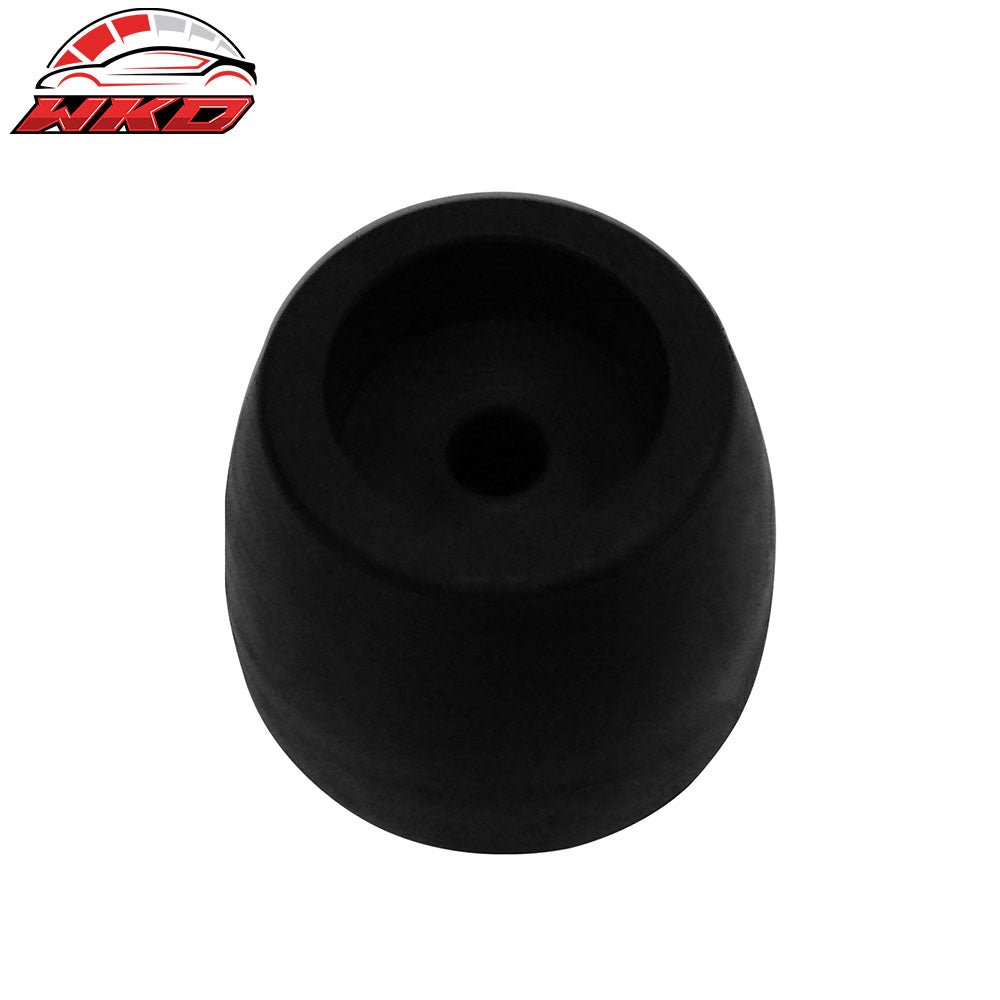 Universal Cone Rubber Cargo Trailer Truck Ramp Door Bumpers Stop Accessory