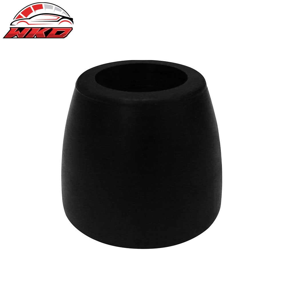 Universal Cone Rubber Cargo Trailer Truck Ramp Door Bumpers Stop Accessory