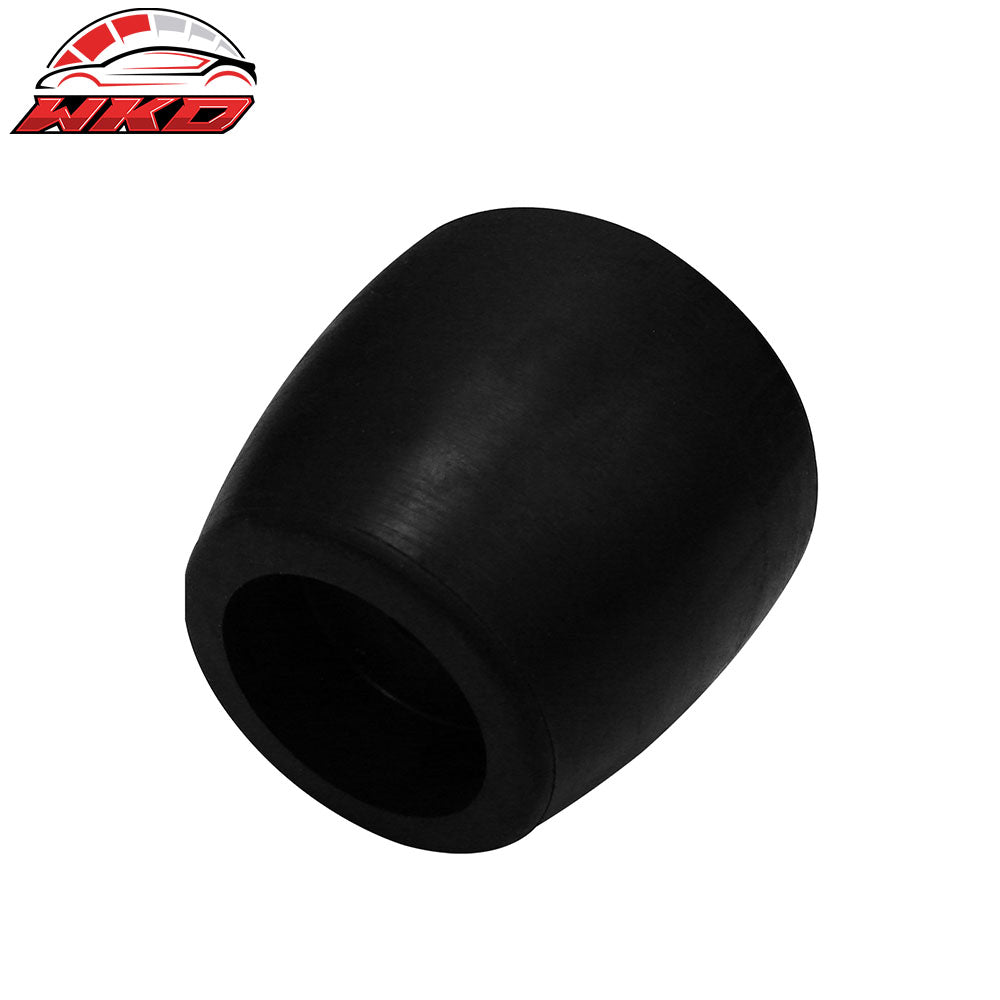 Universal Cone Rubber Cargo Trailer Truck Ramp Door Bumpers Stop Accessory