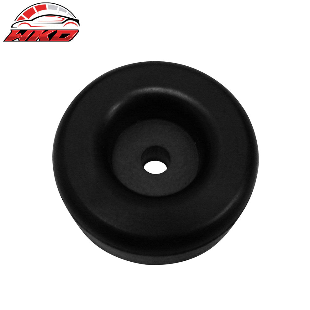 Universal 2.5" Diameter Rubber Bumpers Trailer Ramp Door Truck Accessory