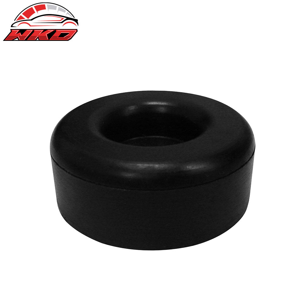 Universal 2.5" Diameter Rubber Bumpers Trailer Ramp Door Truck Accessory