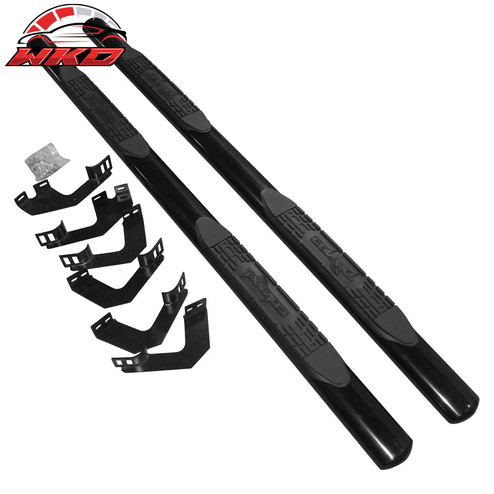 For 2007-2021 Toyota Tundra Extended Cab 4-Door Running Board Side Drop Step Bar