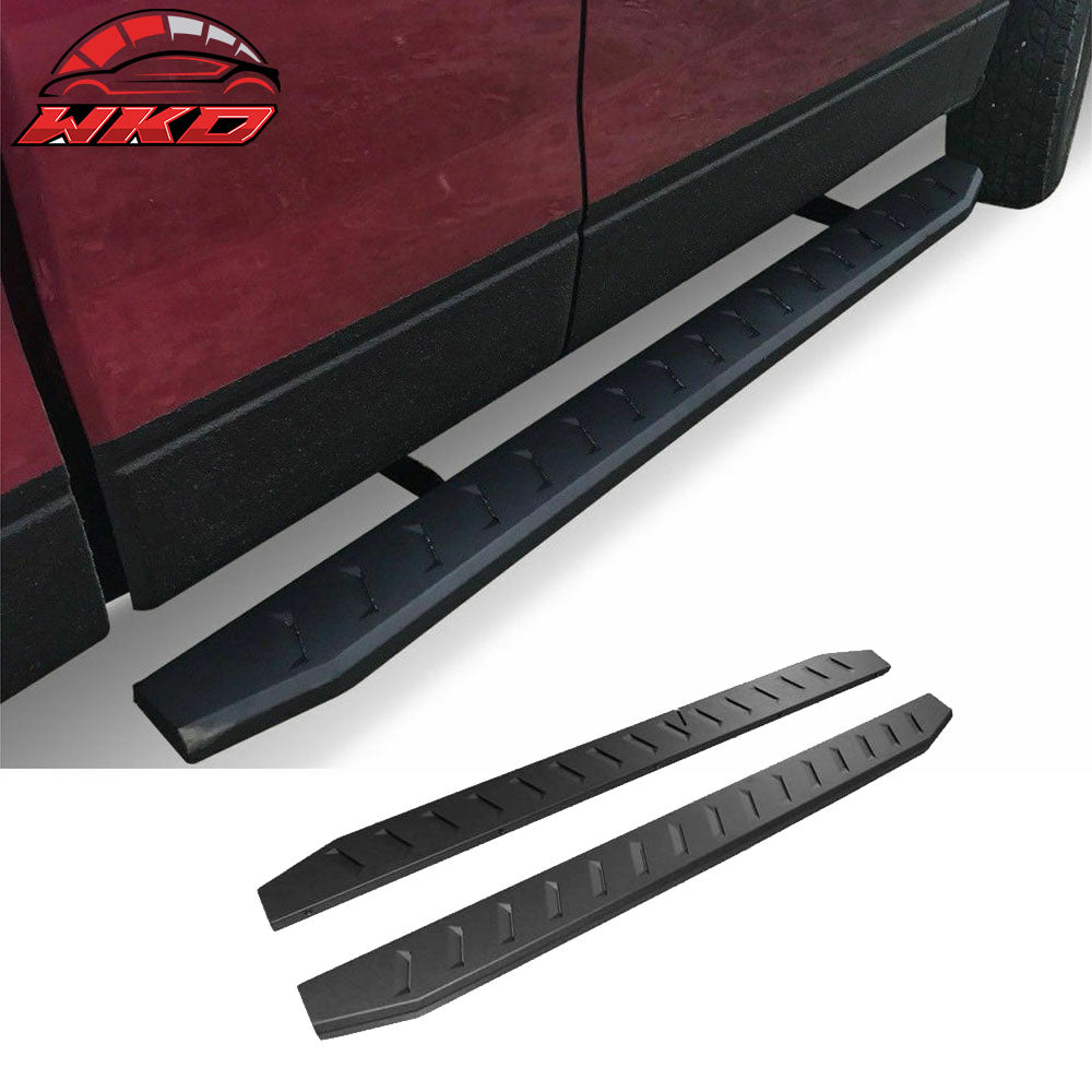 Fits 07-18 Chevy Silverado GMC Sierra Crew Cab 5" Running Board Side Step Bar