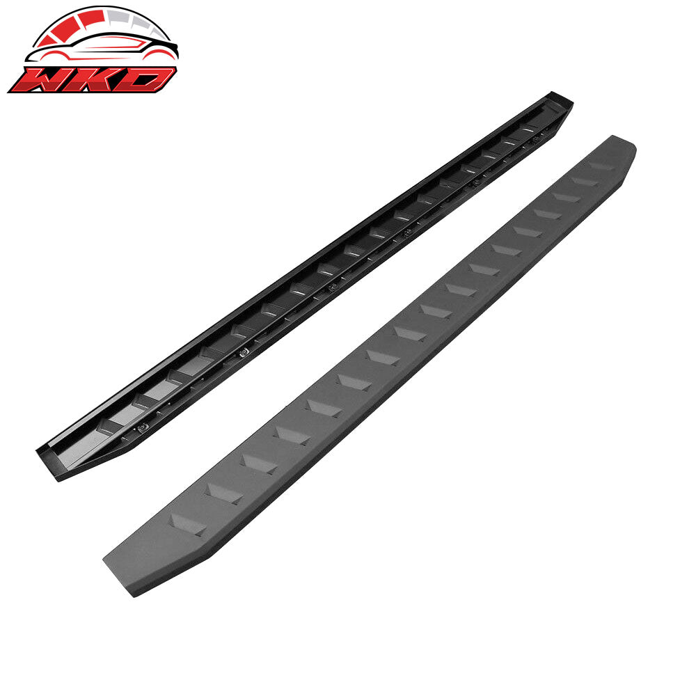 Fits 07-18 Chevy Silverado GMC Sierra Crew Cab 5" Running Board Side Step Bar