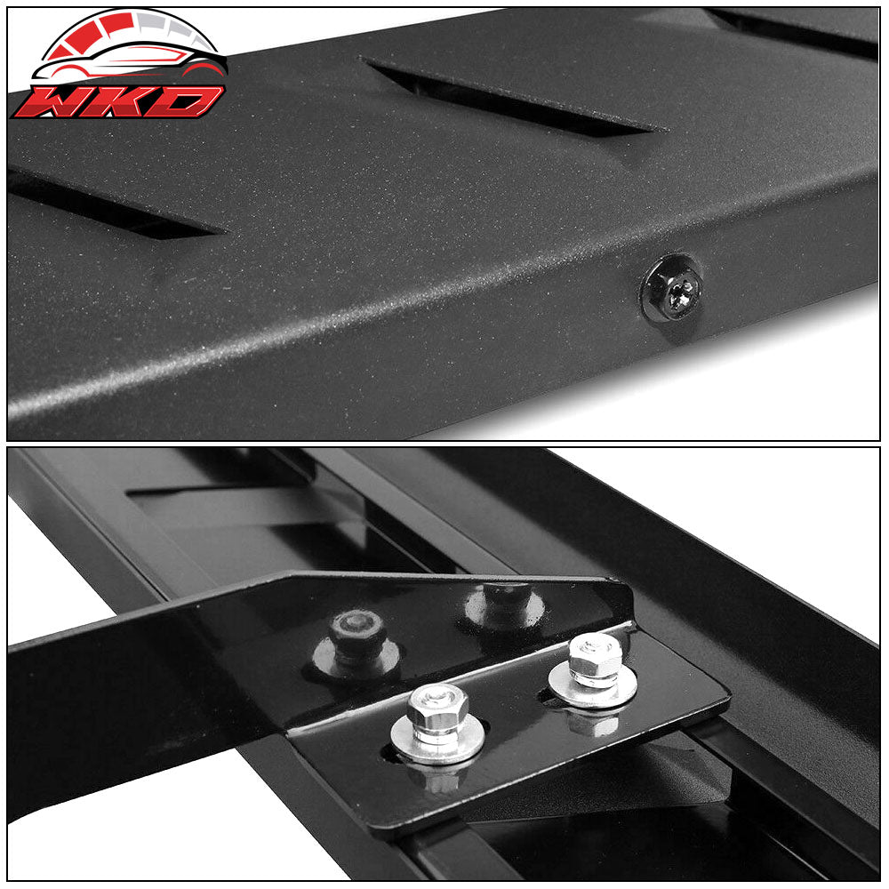 Fits 07-18 Chevy Silverado GMC Sierra Crew Cab 5" Running Board Side Step Bar