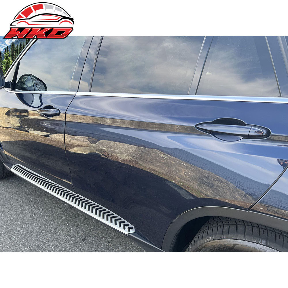 Fits 14-18 BMW X5 F15 OE Factory Style 2PCS Running BoardS Side Step Nerf Bars