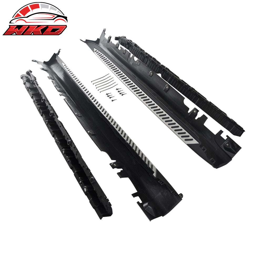 Fits 14-18 BMW X5 F15 OE Factory Style 2PCS Running BoardS Side Step Nerf Bars