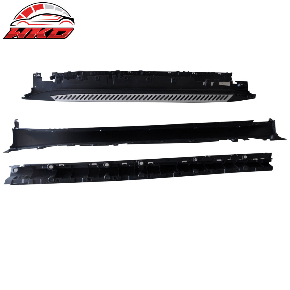 Fits 14-18 BMW X5 F15 OE Factory Style 2PCS Running BoardS Side Step Nerf Bars