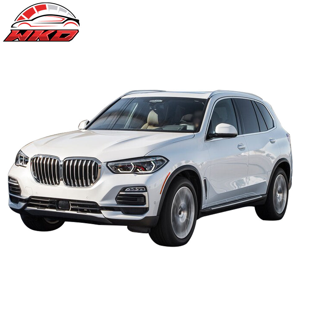 Fits 19-25 BMW X5 G05 OE Style Running Board Side Step Nerf Bar In Pair
