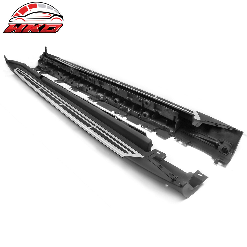 Fits 19-25 BMW X5 G05 OE Style Running Board Side Step Nerf Bar In Pair