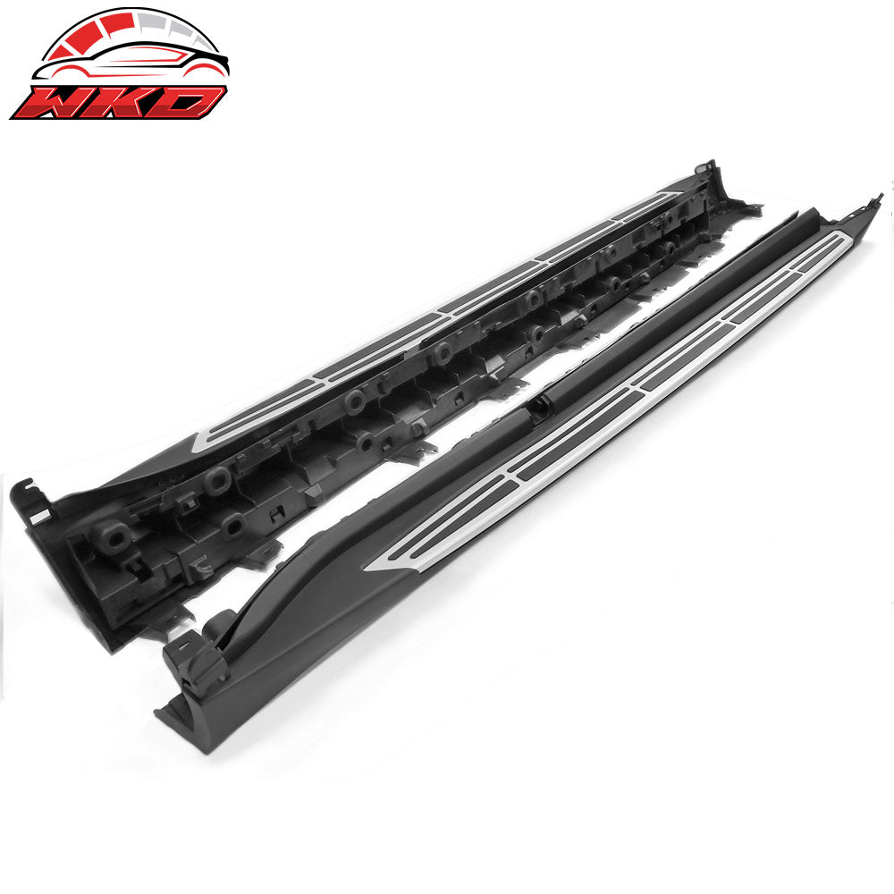 Fits 19-25 BMW X5 G05 OE Style Running Board Side Step Nerf Bar In Pair