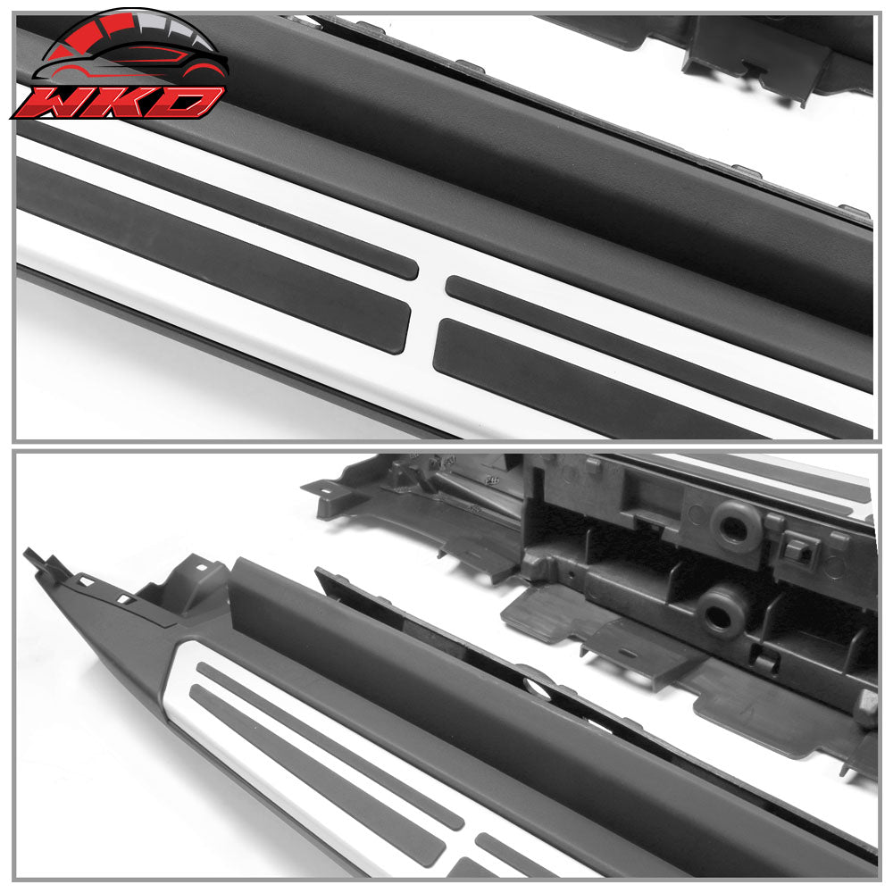 Fits 19-25 BMW X5 G05 OE Style Running Board Side Step Nerf Bar In Pair