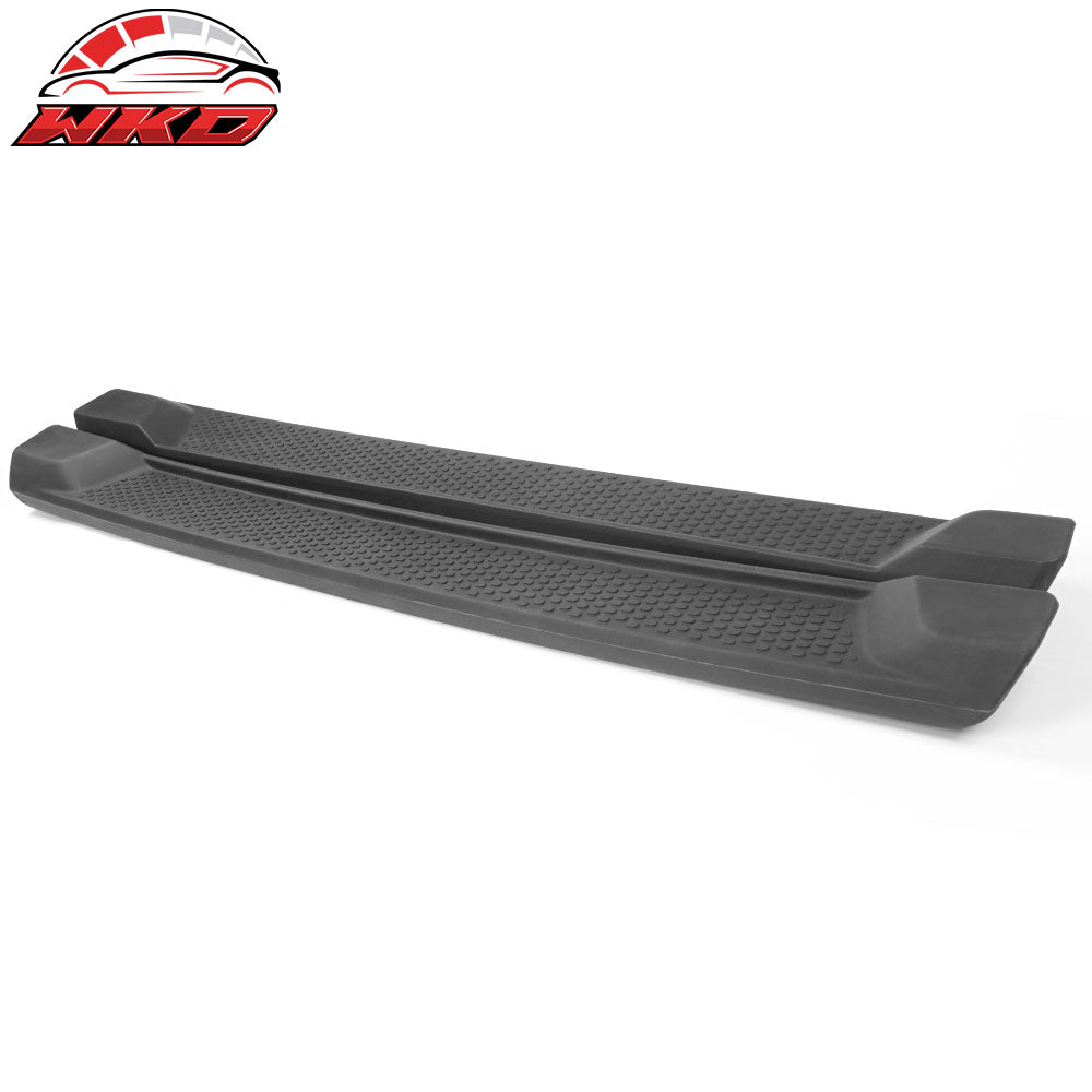 18-25 Jeep Wrangler JL 4DR Factory Style Textured Black Running Boards | Wholesale