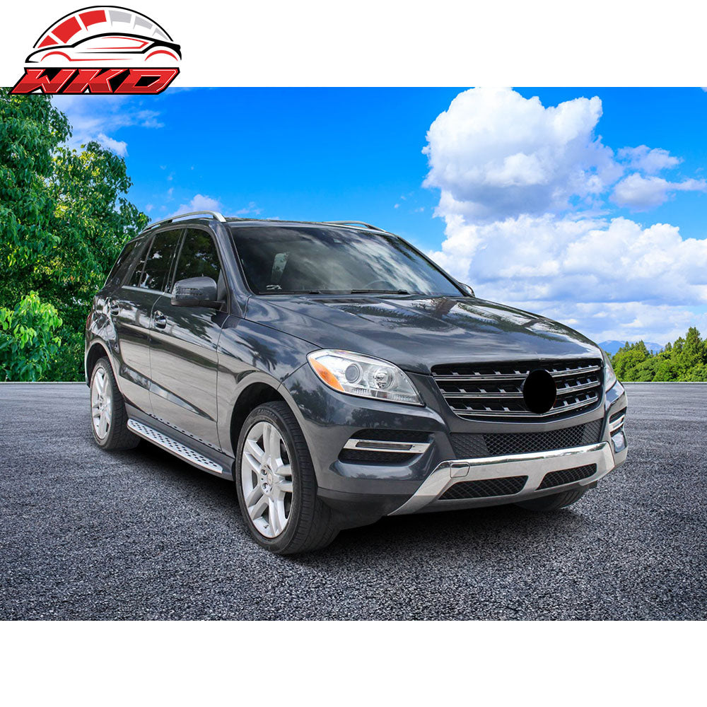 Fits 12-15 ML-Class ML350 16-19 GLE-Class GLE350 W166 OE Style Running Board