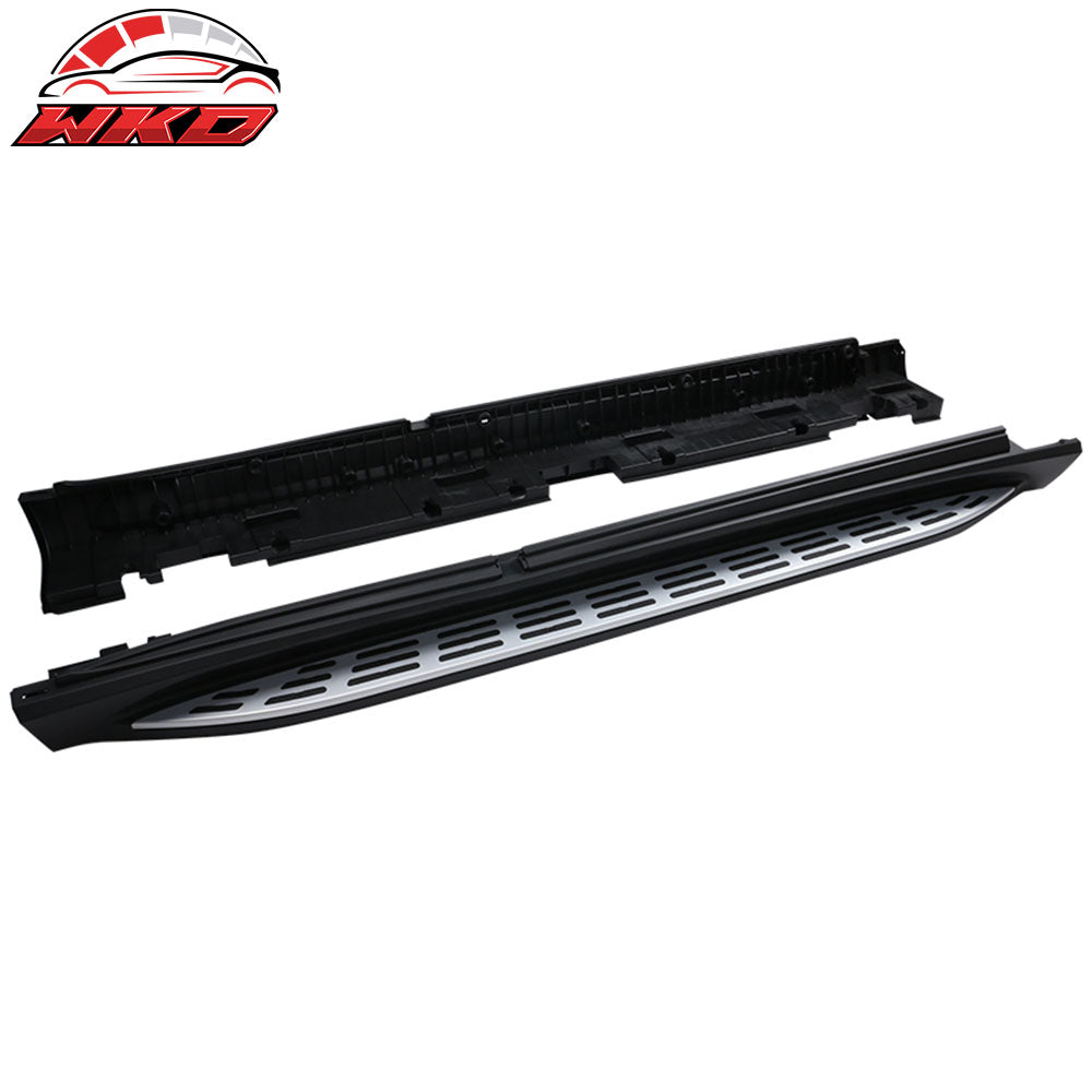 Fits 20-25 Benz W167 V167 GLE Class OE Style Running Board Side Step Nerf Bar