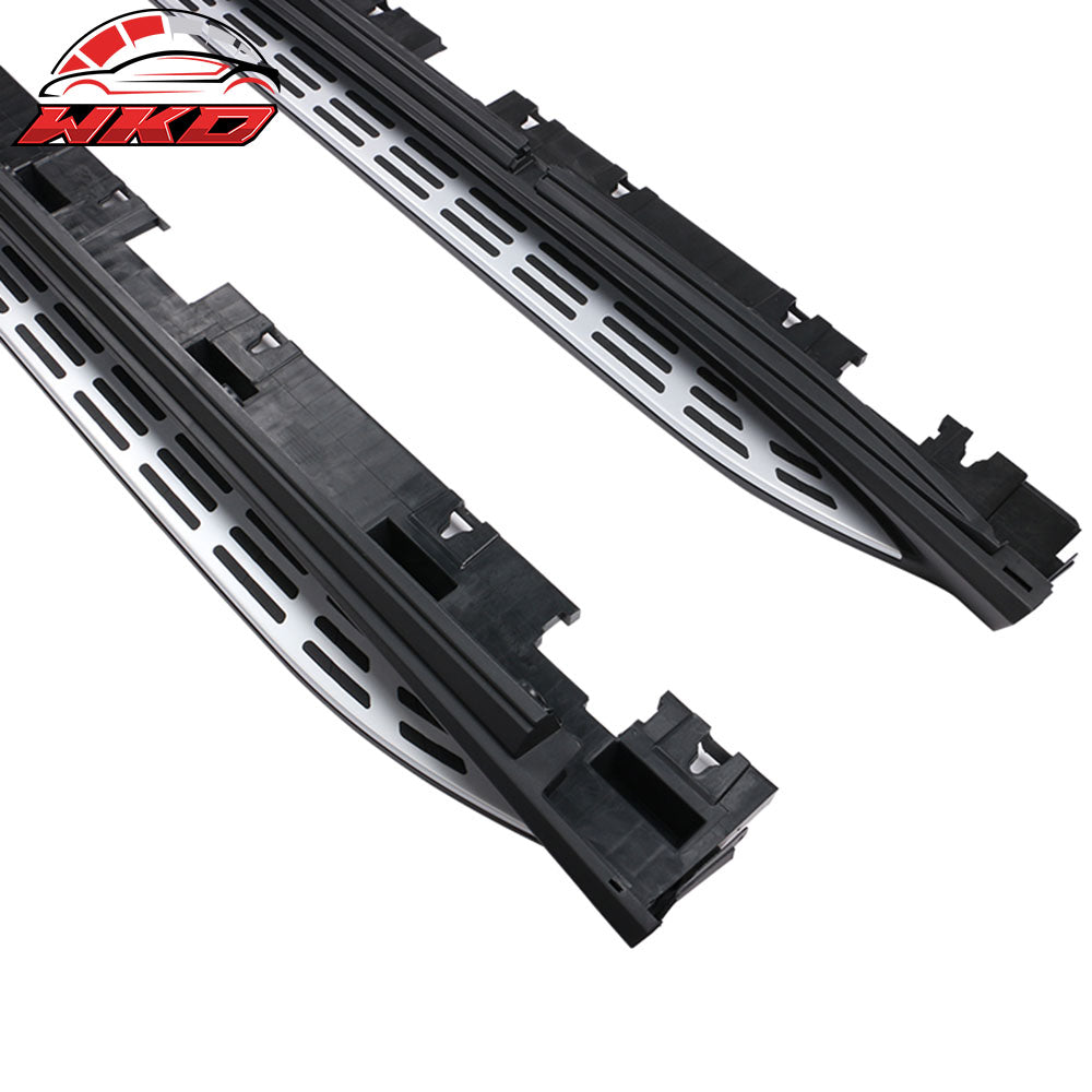 Fits 20-25 Benz W167 V167 GLE Class OE Style Running Board Side Step Nerf Bar
