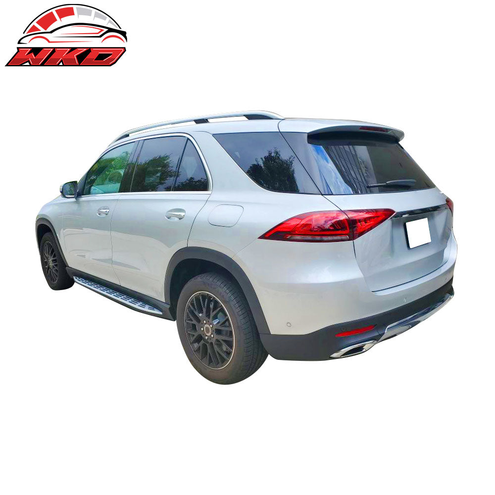 Fits 20-25 Benz W167 V167 GLE Class OE Style Running Board Side Step Nerf Bar