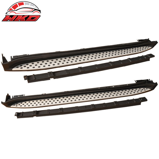 2007-12 Benz X164 GL-Class OE Factory Style Running Board Side Step Nerf Bars | Wholesale