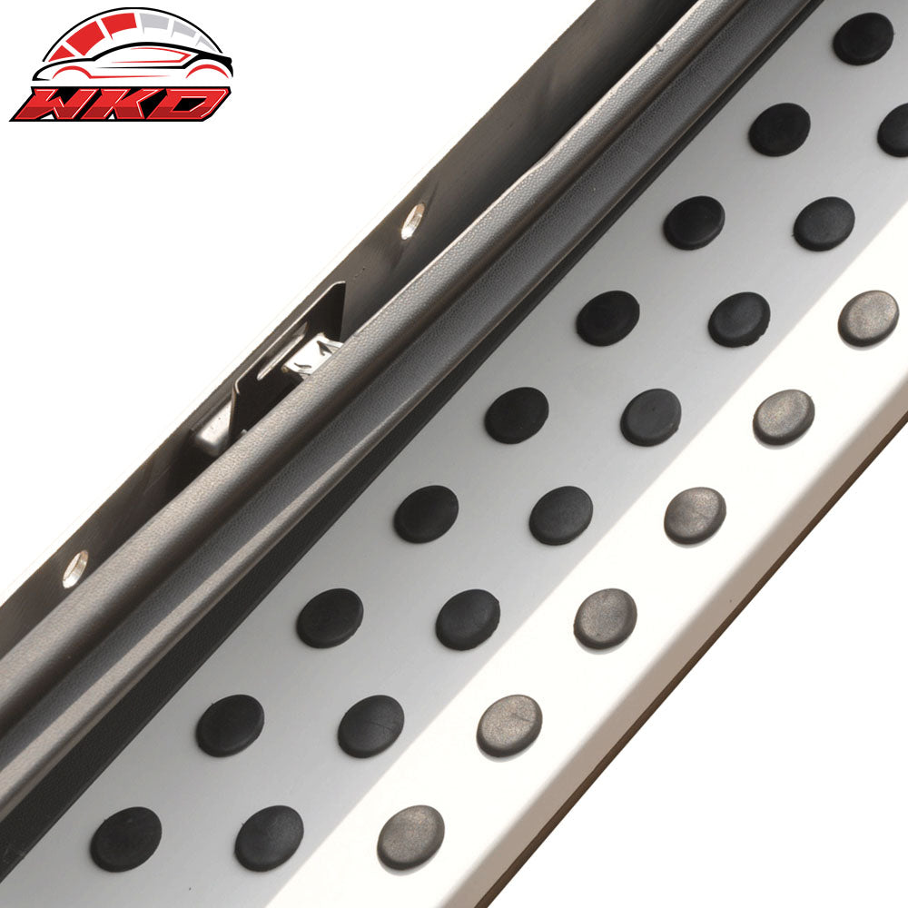 Fits 07-12 Benz X164 GL-Class OE Factory Style Running Board Side Step Nerf Bars