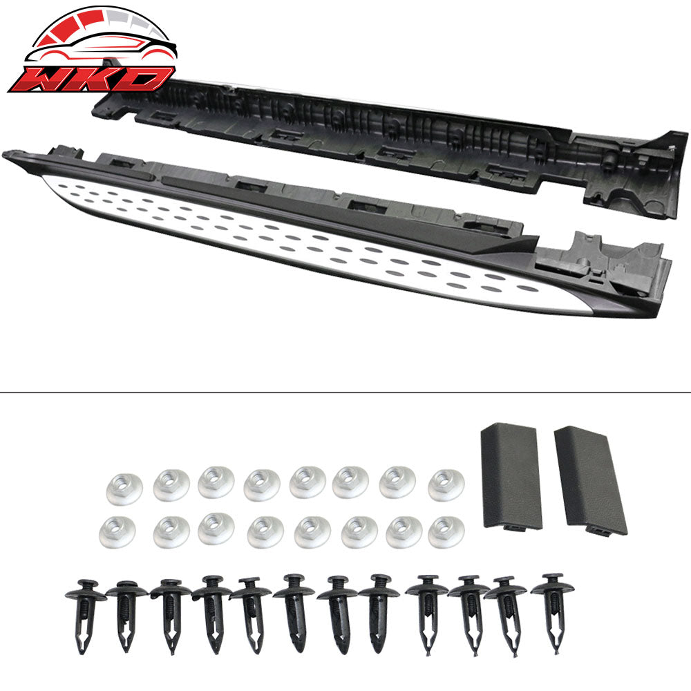 Fits 16-22 Benz X253 GLC Class OE Style Running Boards Side Step Nerf Bars 2PCS
