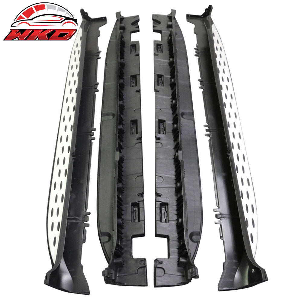 Fits 16-22 Benz X253 GLC Class OE Style Running Boards Side Step Nerf Bars 2PCS