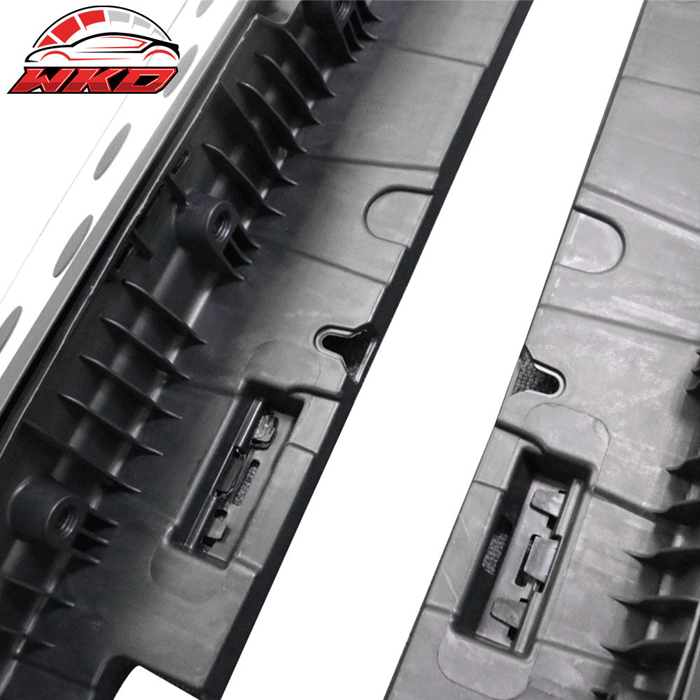 Fits 16-22 Benz X253 GLC Class OE Style Running Boards Side Step Nerf Bars 2PCS