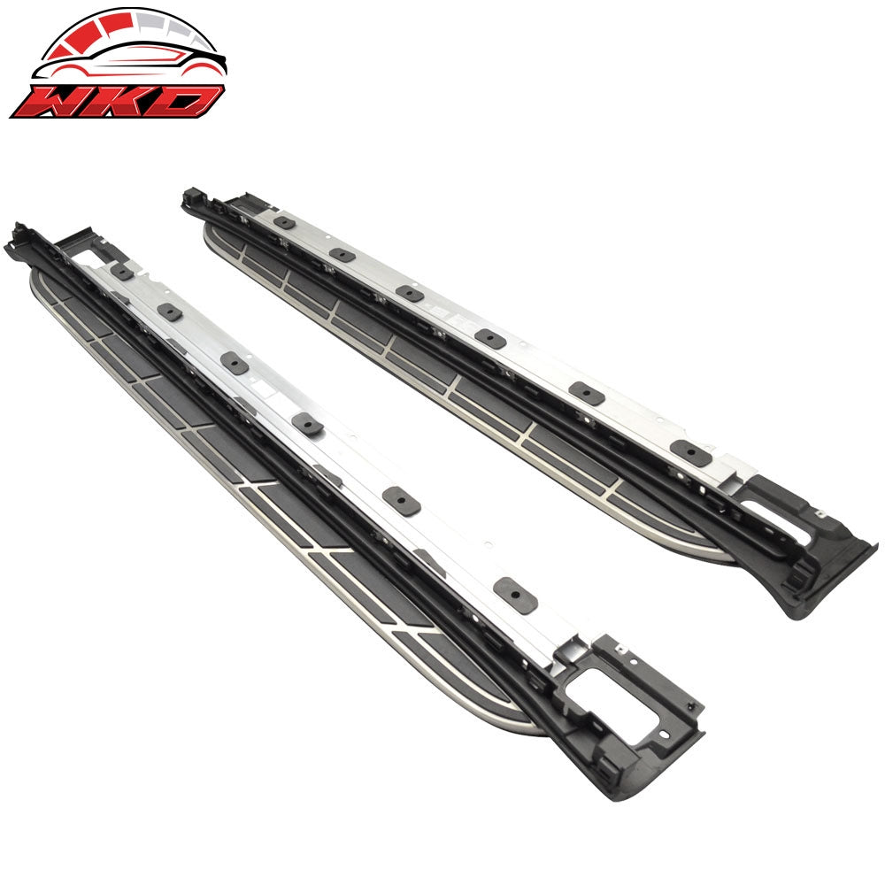 2011-18 Porsche Cayenne OE Factory Style Running Board Side Step Bar Aluminum | Wholesale - Wikond Auto