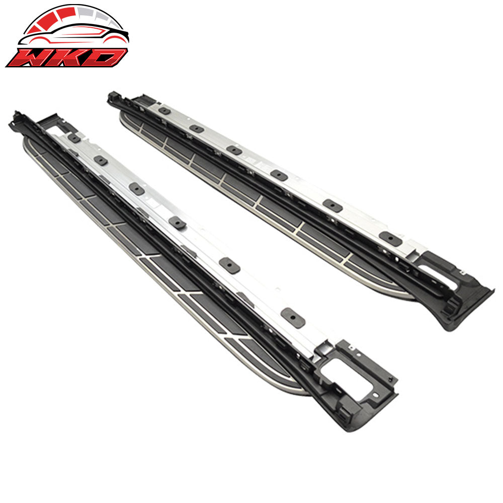 Fits 11-18 Porsche Cayenne OE Factory Style Running Board Side Step Bar Aluminum