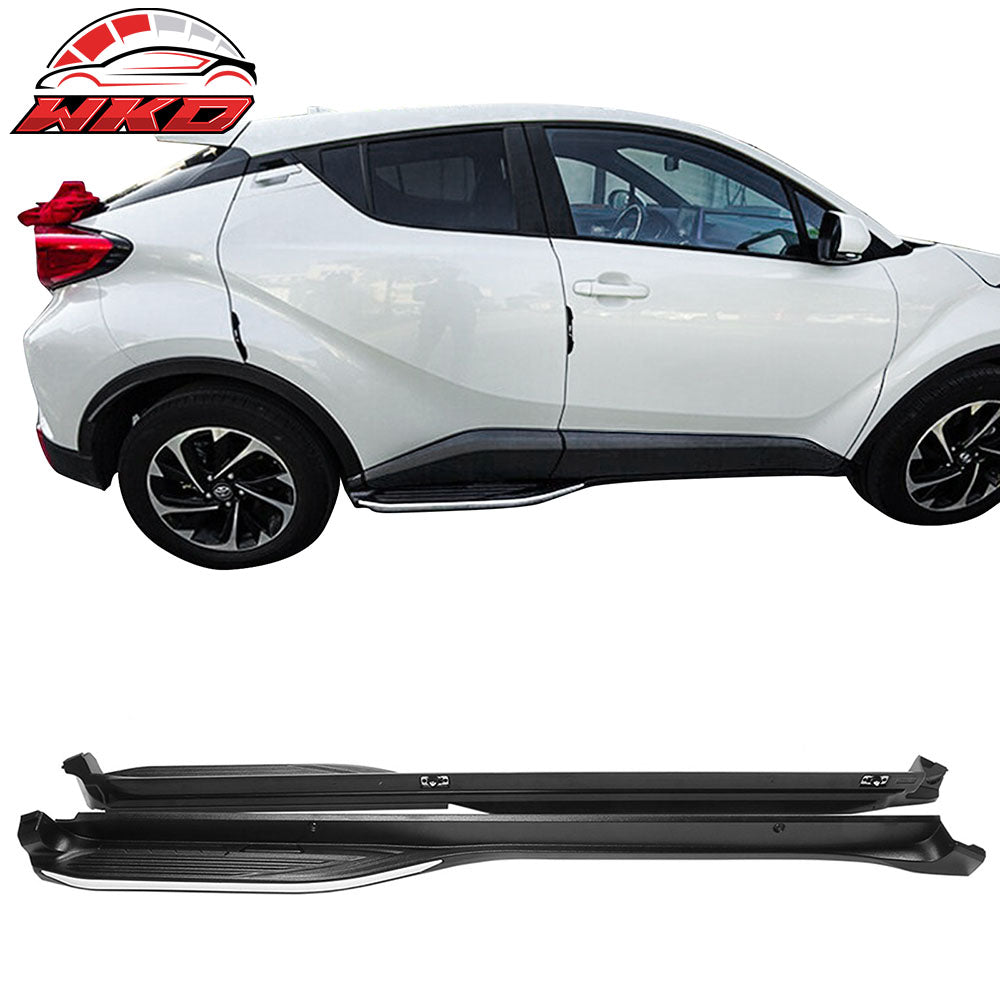 Fits 18-22 Toyota C-HR CHR OE Style 2PCS Running Boards Side Step Nerf Bars