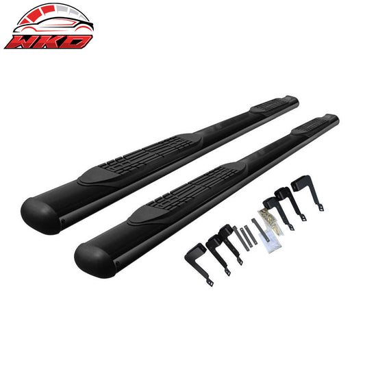 2007-21 Toyota Tundra Extended Cab 4" Oval Side Step Nerf Bar Running Boards | Wholesale