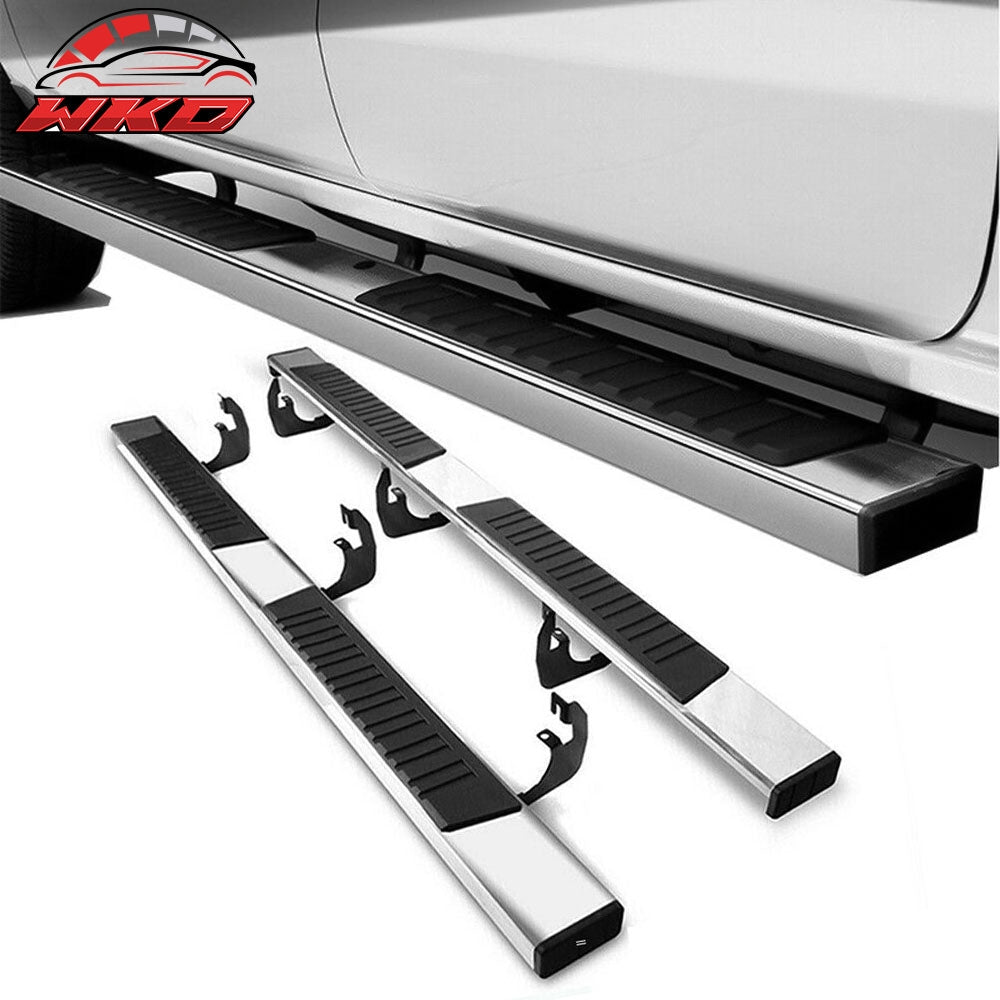 2019-26 Dodge Ram 1500 New Body Quad Cab 6" Side Step Nerf Bar Running Boards | Wholesale