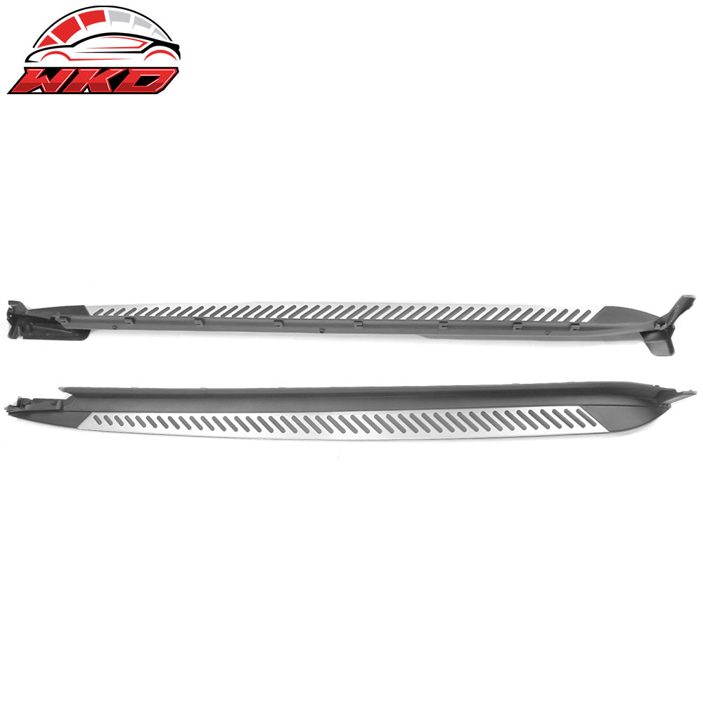 Fits 2018-2024 BMW X3 G01 2PCS Running Boards Side Step Nerf Bars