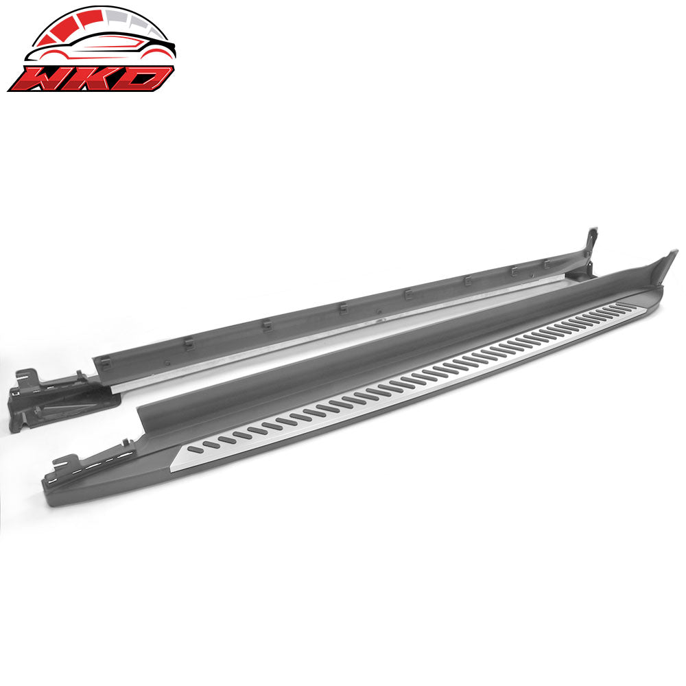 Fits 2018-2024 BMW X3 G01 2PCS Running Boards Side Step Nerf Bars