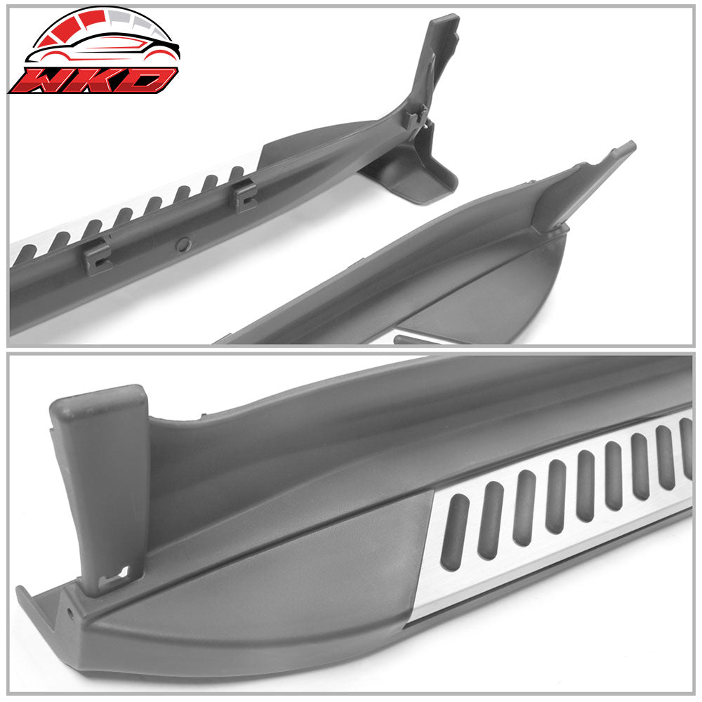 Fits 2018-2024 BMW X3 G01 2PCS Running Boards Side Step Nerf Bars