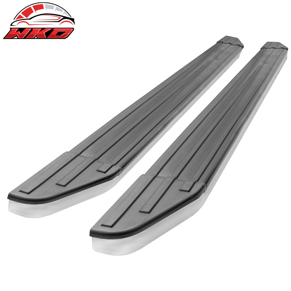 Wholesale 16-22 Honda Pilot YF5/6 V2 Style Running Board Side Step Bar Pair Aluminum