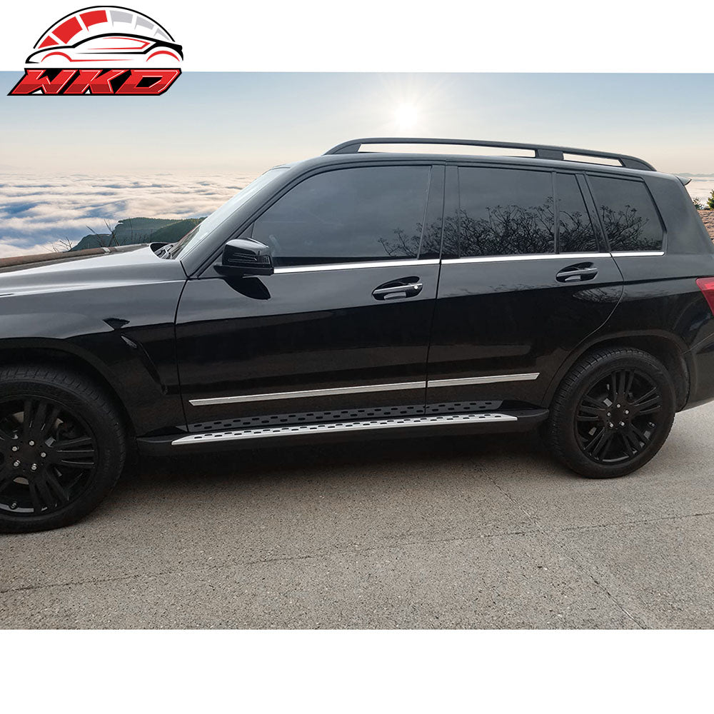 Fits 10-15 Benz X204 GLK350 GLK250 OE Style 2PCS Running Boards Side Step Bar