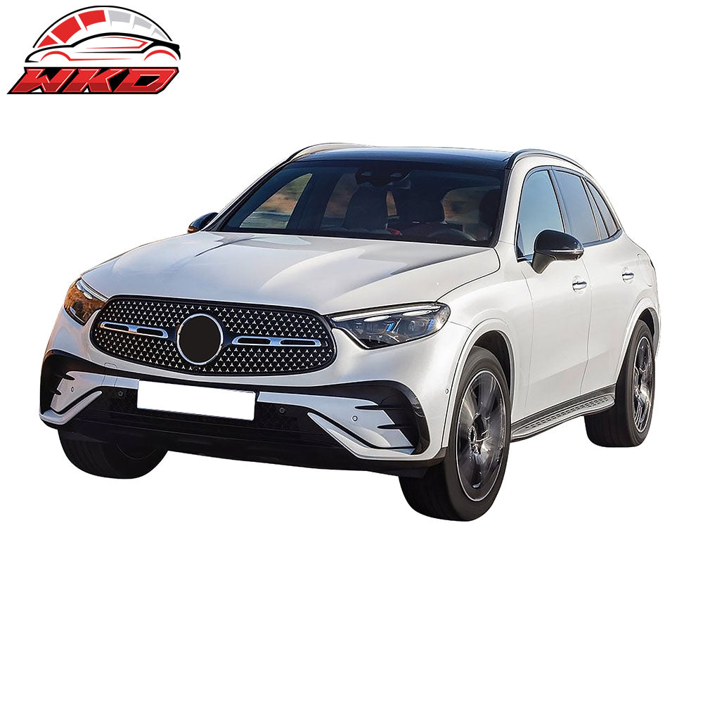 Fits 23-25 Benz X254 GLC-Class OE Running Boards Side Step Nerf Bars - Aluminum