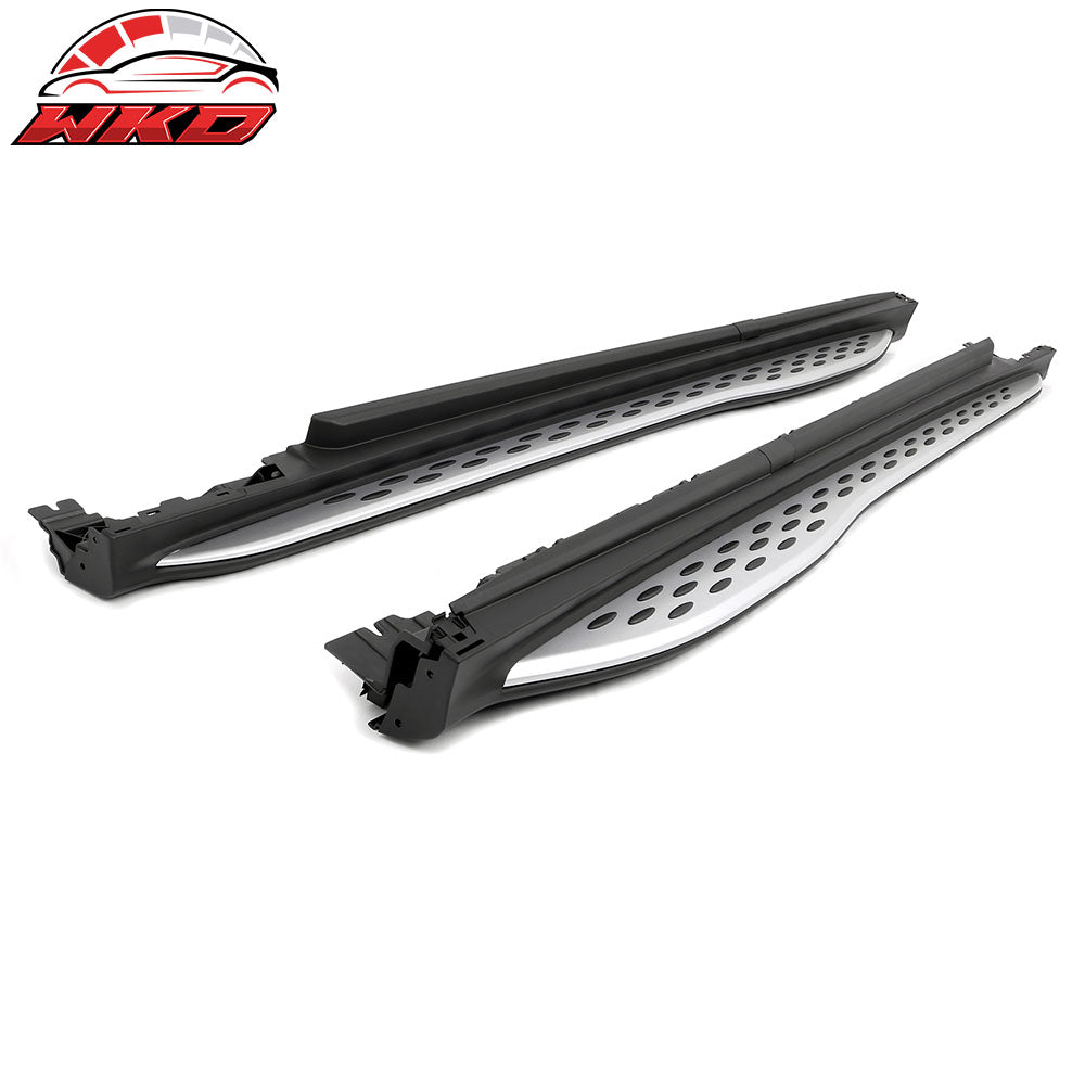 Fits 23-25 Benz X254 GLC-Class OE Running Boards Side Step Nerf Bars - Aluminum