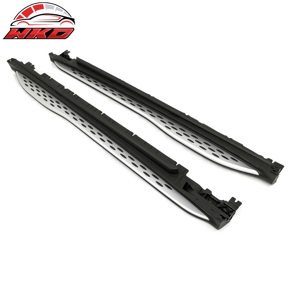 Fits 23-25 Benz X254 GLC-Class OE Running Boards Side Step Nerf Bars - Aluminum