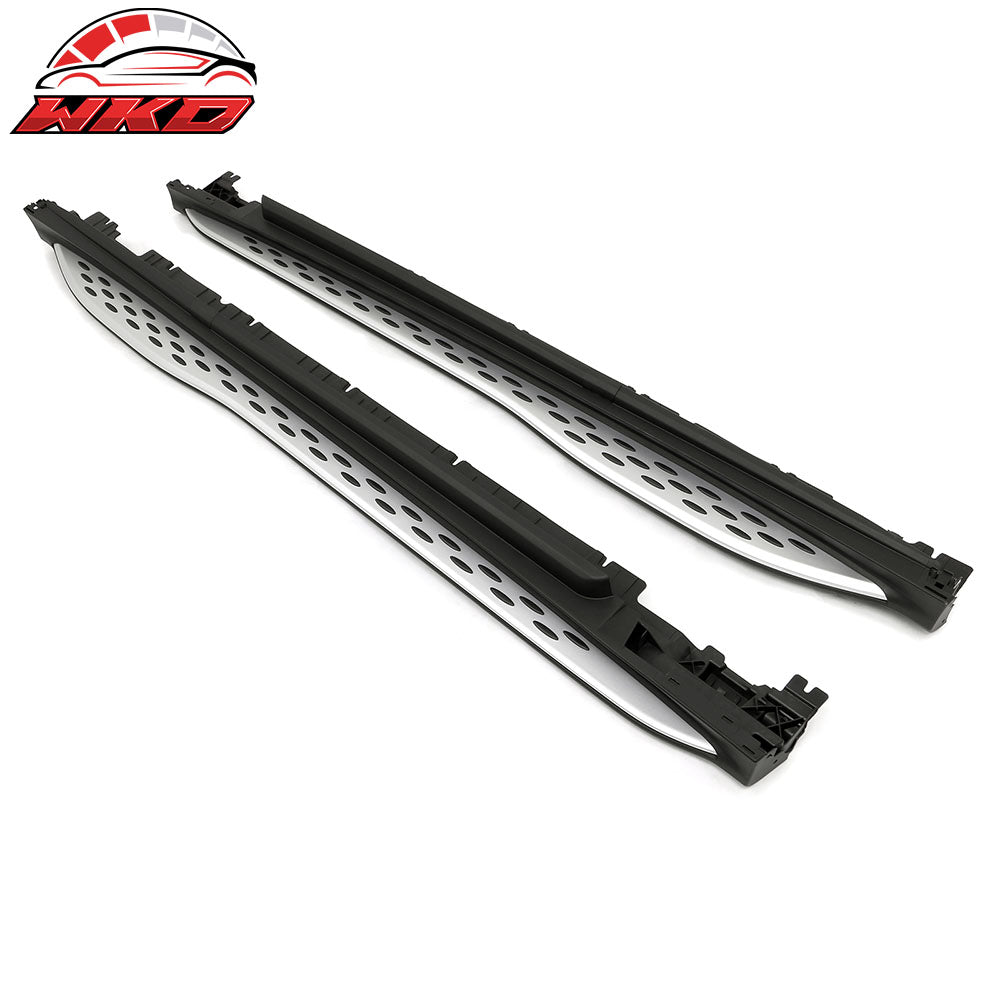 Fits 23-25 Benz X254 GLC-Class OE Running Boards Side Step Nerf Bars - Aluminum