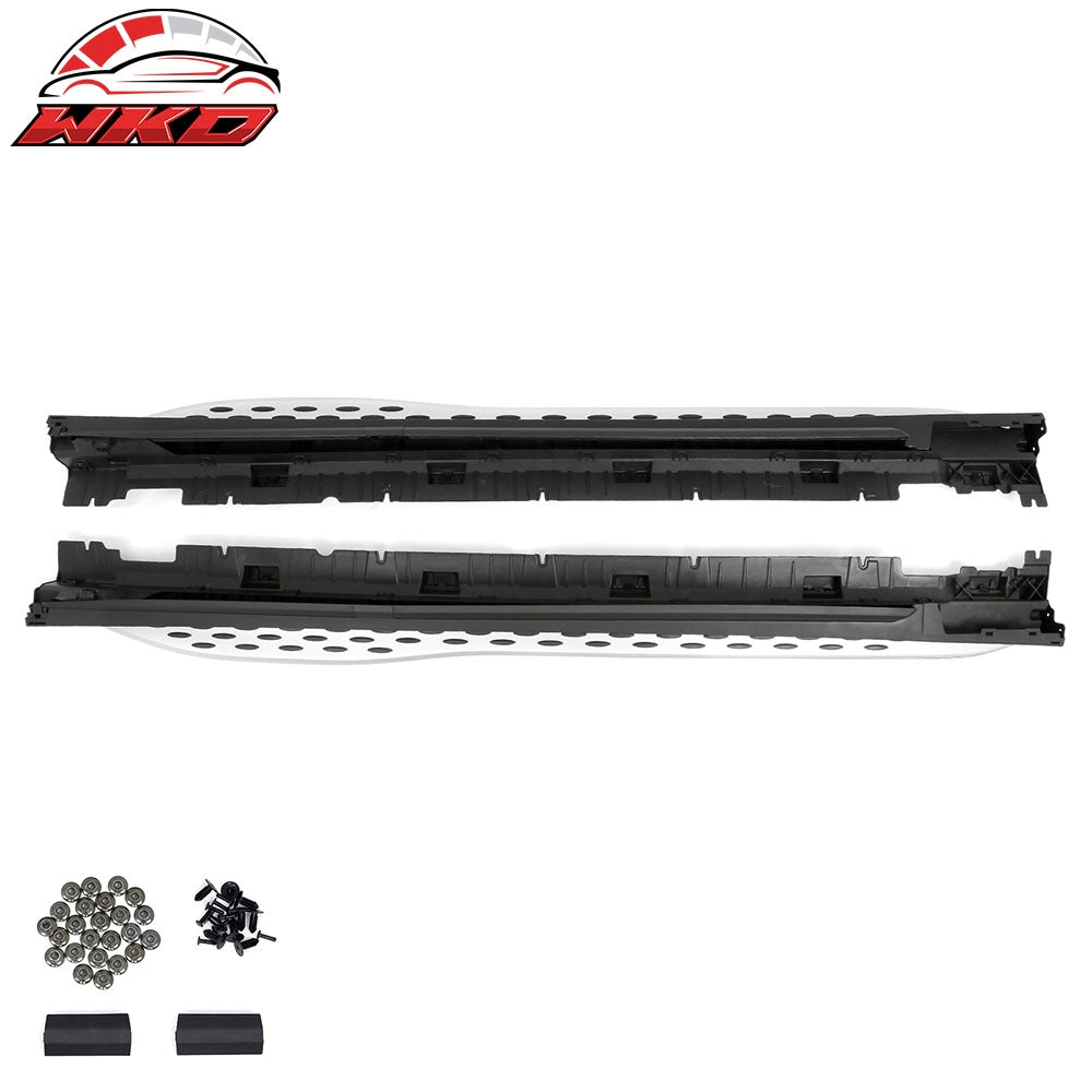 Fits 23-25 Benz X254 GLC-Class OE Running Boards Side Step Nerf Bars - Aluminum